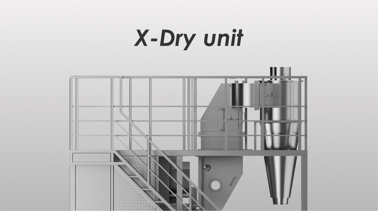 X-Dry unit